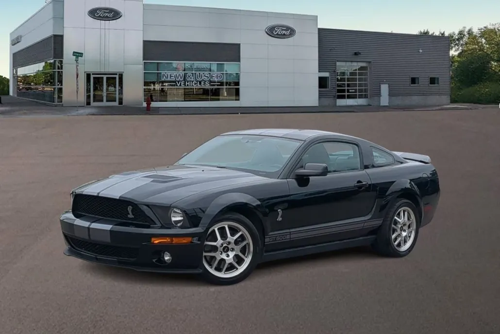 2007 Ford Mustang Shelby GT500 photo 1