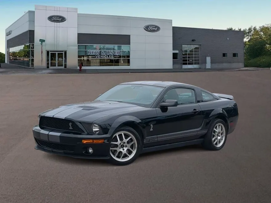 2007 Ford Mustang Shelby GT500 photo 1