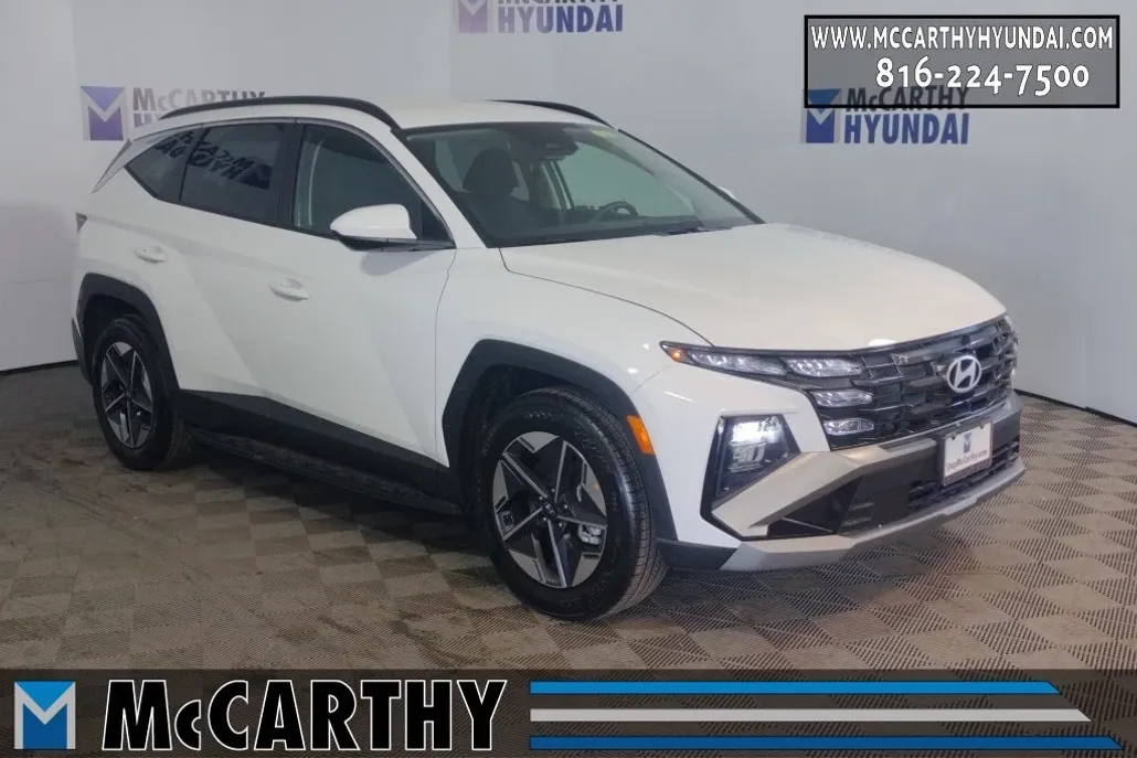 2025 Hyundai Tucson SEL photo 1