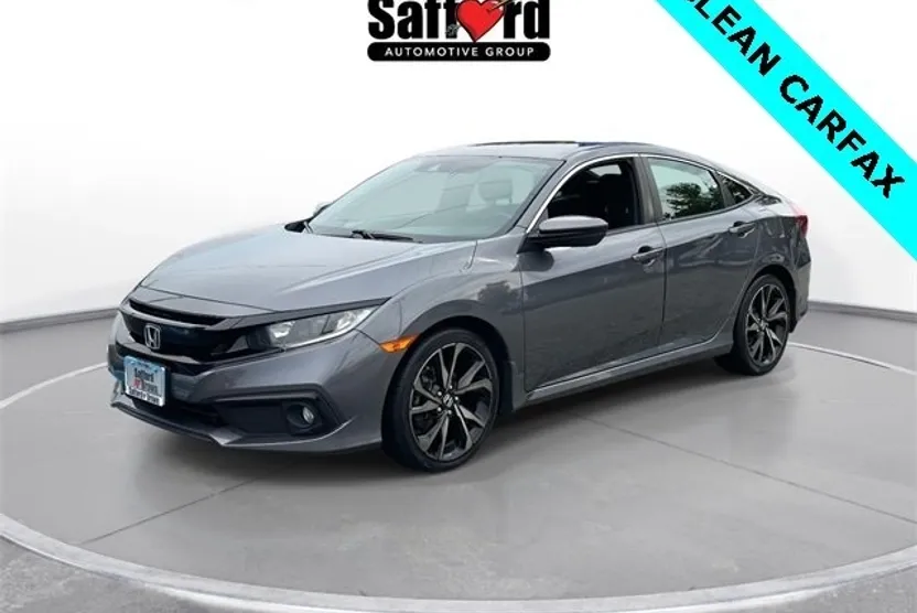 2019 Honda Civic Sport photo 1