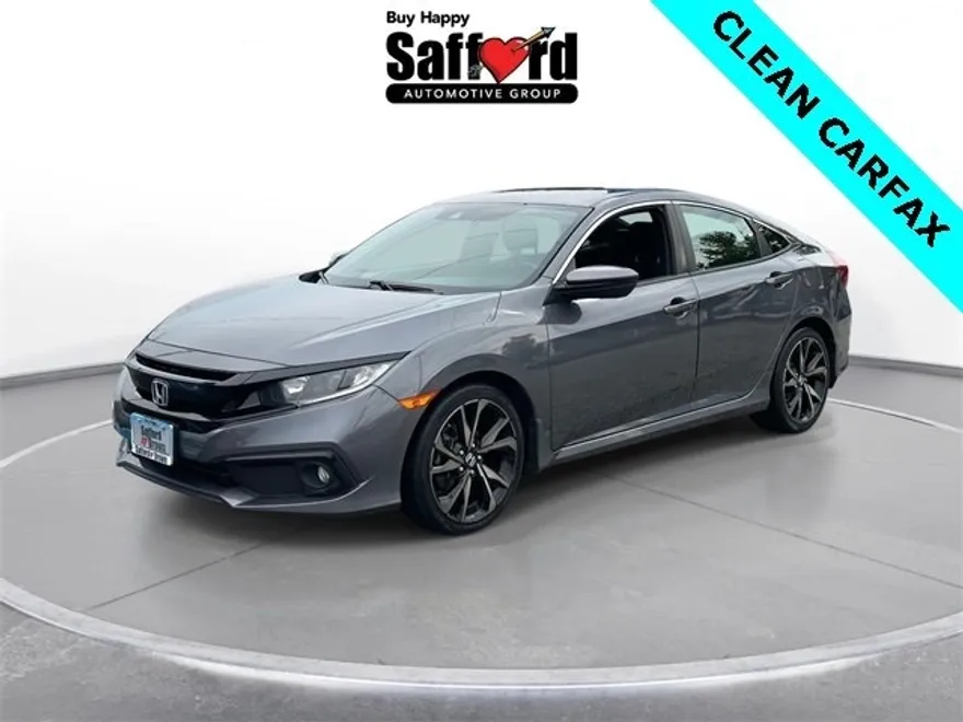 2019 Honda Civic Sport photo 1