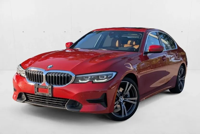 2021 Bmw 330i photo 1