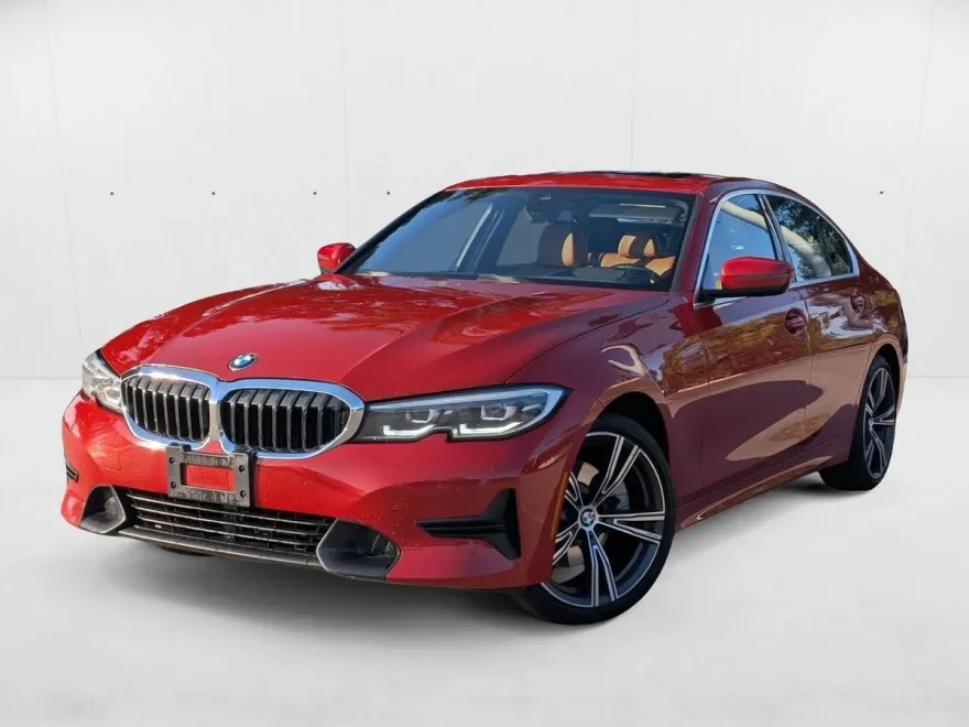 2021 Bmw 330i photo 1