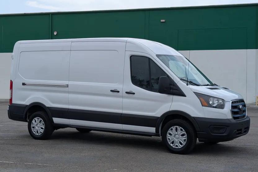 2023 Ford Transit photo 1