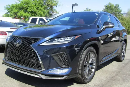 2020 Lexus RX 350 F SPORT photo 3