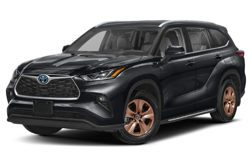 2023 Toyota Highlander Hybrid Bronze Edition photo 1