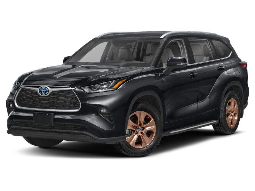 2023 Toyota Highlander Hybrid Bronze Edition photo 1