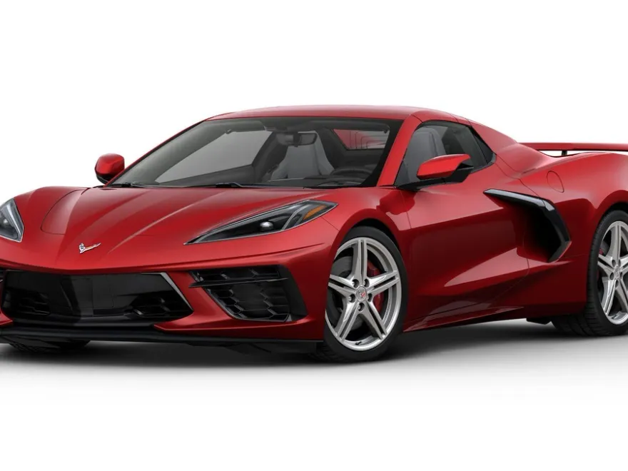 2026 Chevrolet Corvette Stingray 1LT Convertible photo 1
