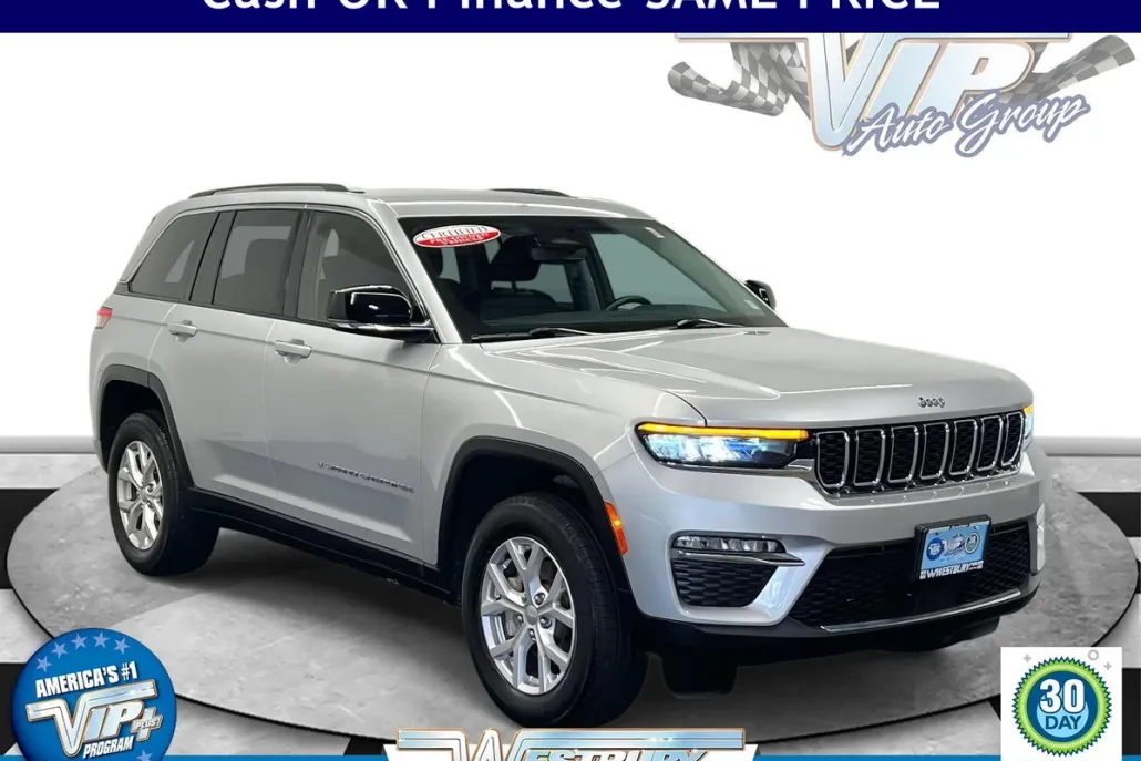 2022 Jeep Grand Cherokee Limited photo 1