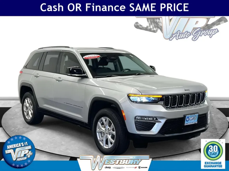 2022 Jeep Grand Cherokee Limited photo 1