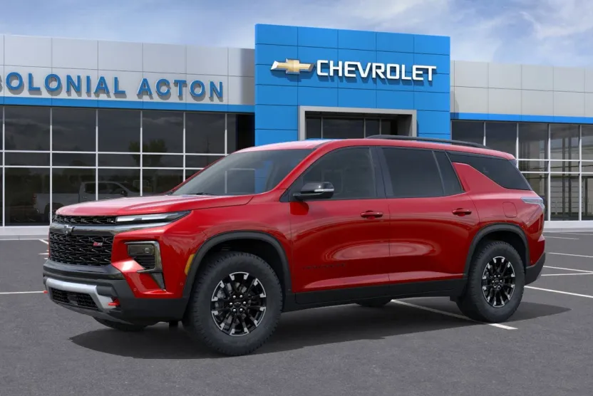 2026 Chevrolet Traverse Z71 photo 1