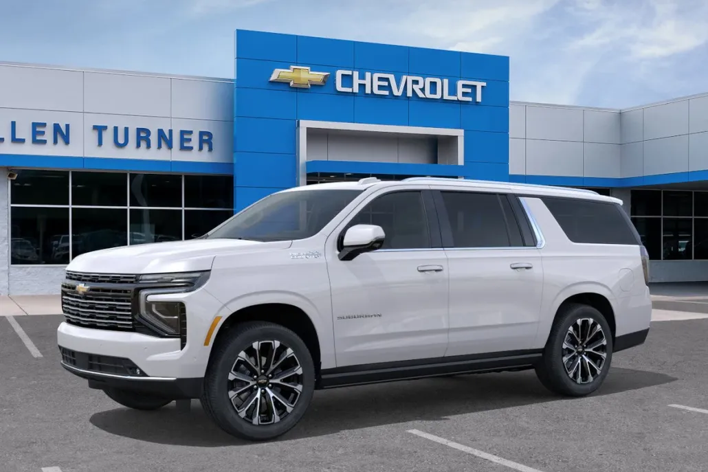 2025 Chevrolet Suburban High Country photo 1