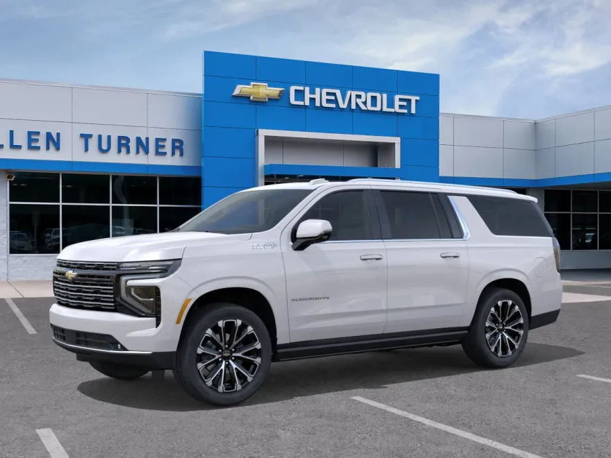2025 Chevrolet Suburban High Country photo 1
