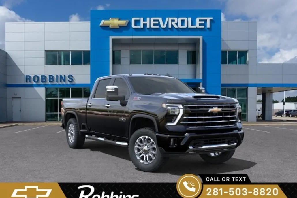 2025 Chevrolet Silverado 2500HD LT photo 1
