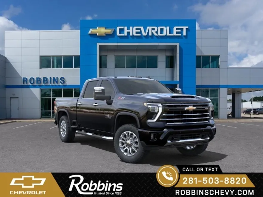 2025 Chevrolet Silverado 2500HD LT photo 1
