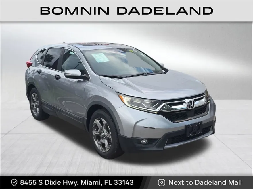 2017 Honda CR-V EX-L photo 1
