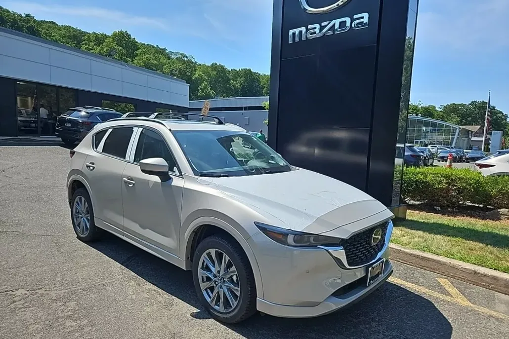 2025 Mazda CX-5 2.5 Premium Plus photo 1