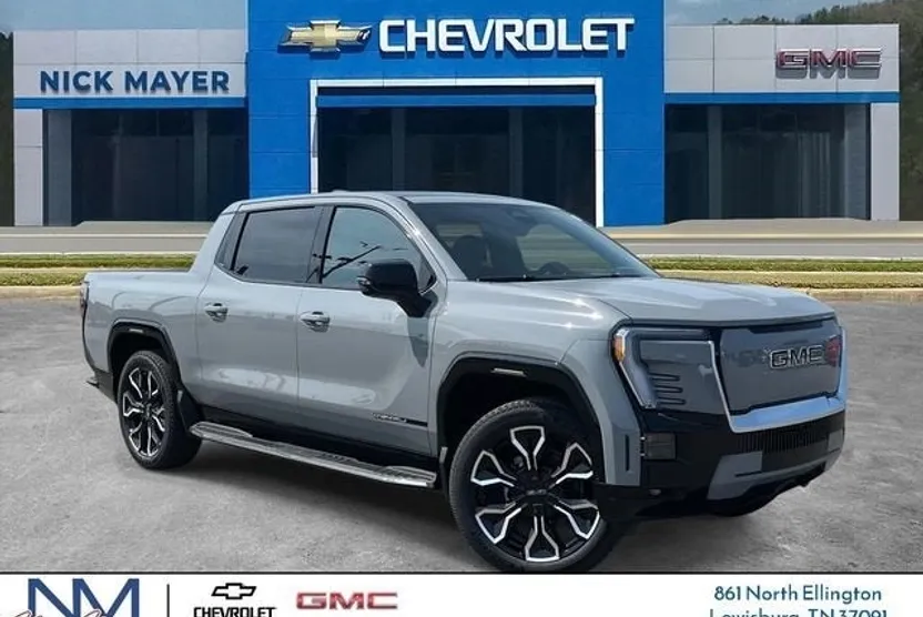 2025 Gmc Sierra EV Denali photo 1