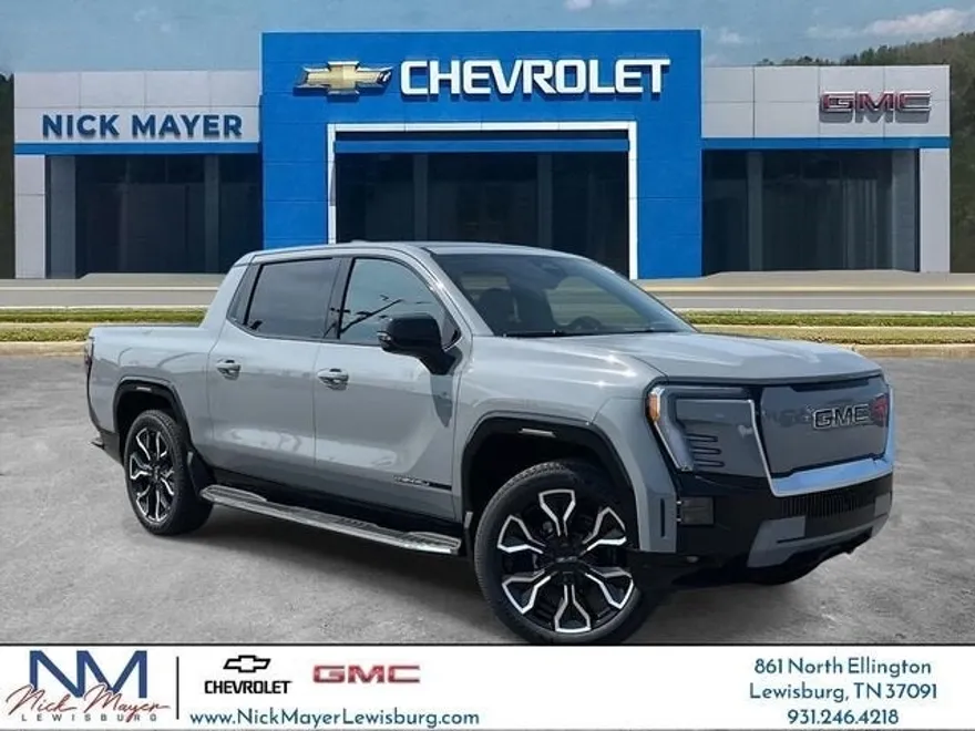 2025 Gmc Sierra EV Denali photo 1
