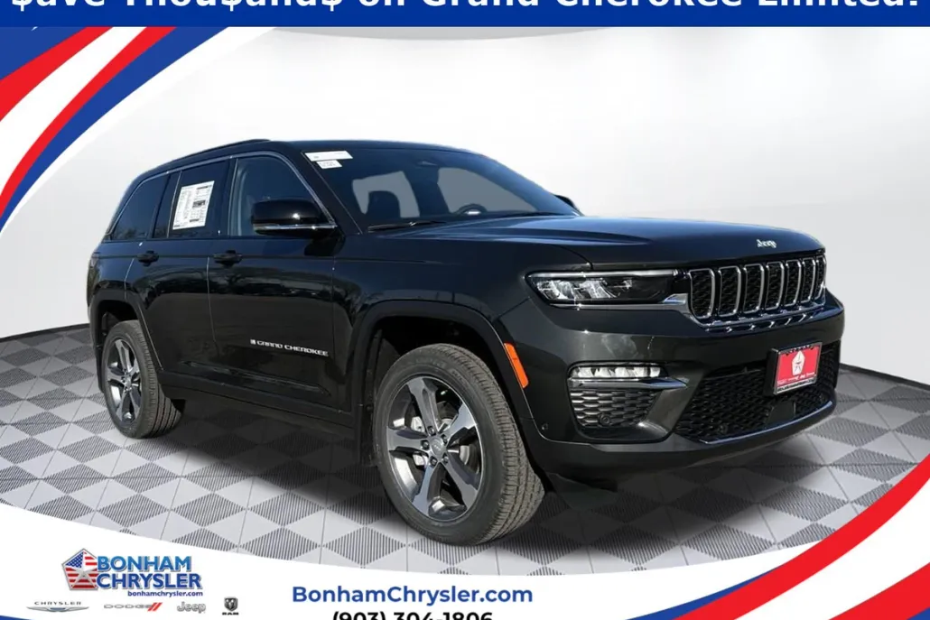 2024 Jeep Grand Cherokee Limited photo 1