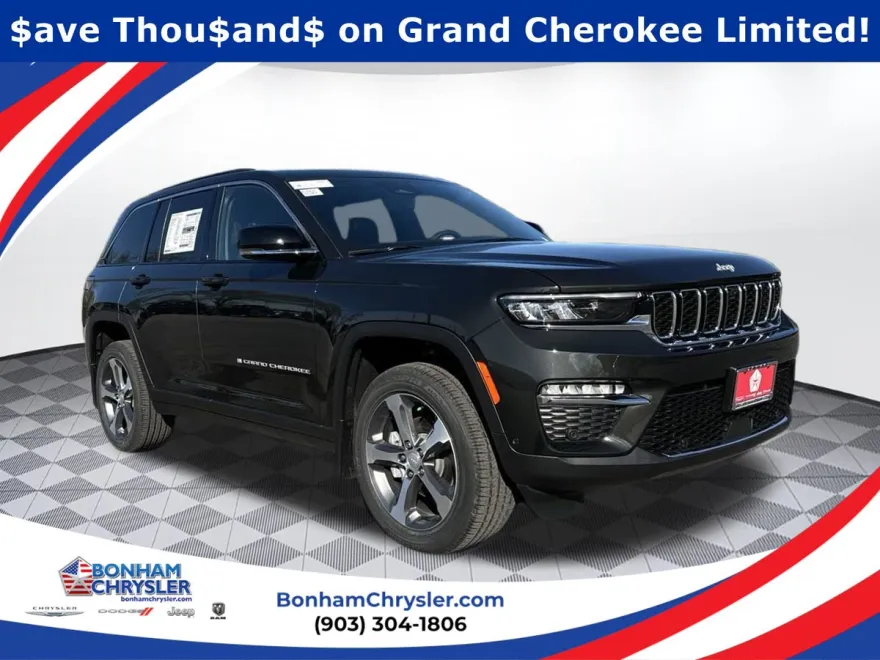 2024 Jeep Grand Cherokee Limited photo 1