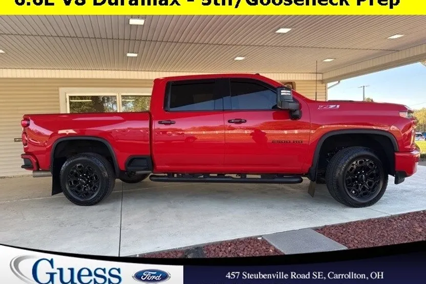 2021 Chevrolet Silverado 2500HD LTZ photo 1