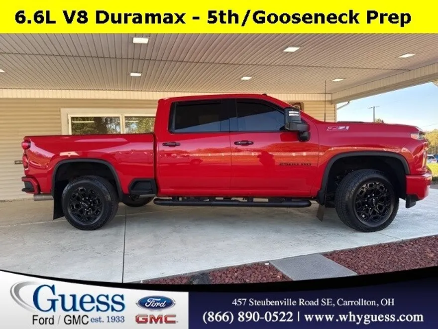 2021 Chevrolet Silverado 2500HD LTZ photo 1