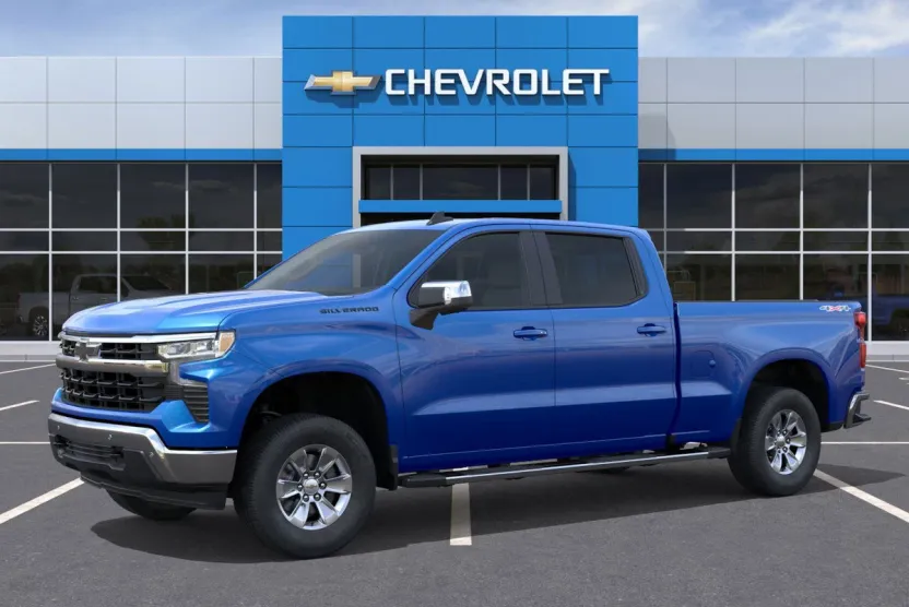 2026 Chevrolet Silverado 1500 LT photo 1