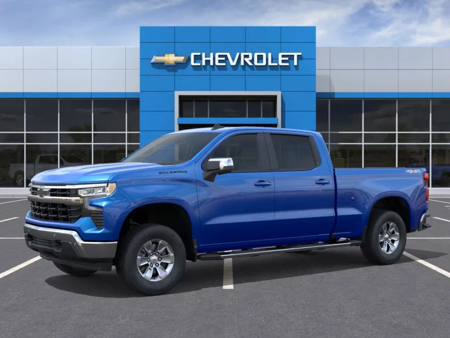 2026 Chevrolet Silverado 1500 LT photo 1
