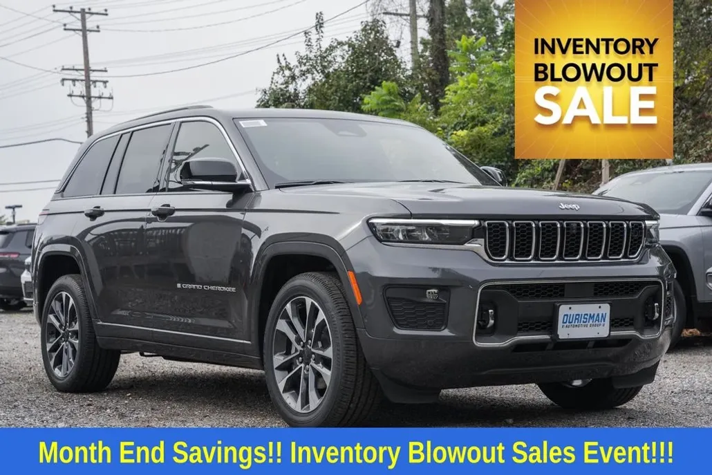 2025 Jeep Grand Cherokee Overland photo 1