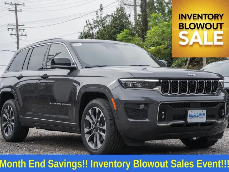 2025 Jeep Grand Cherokee Overland photo 1