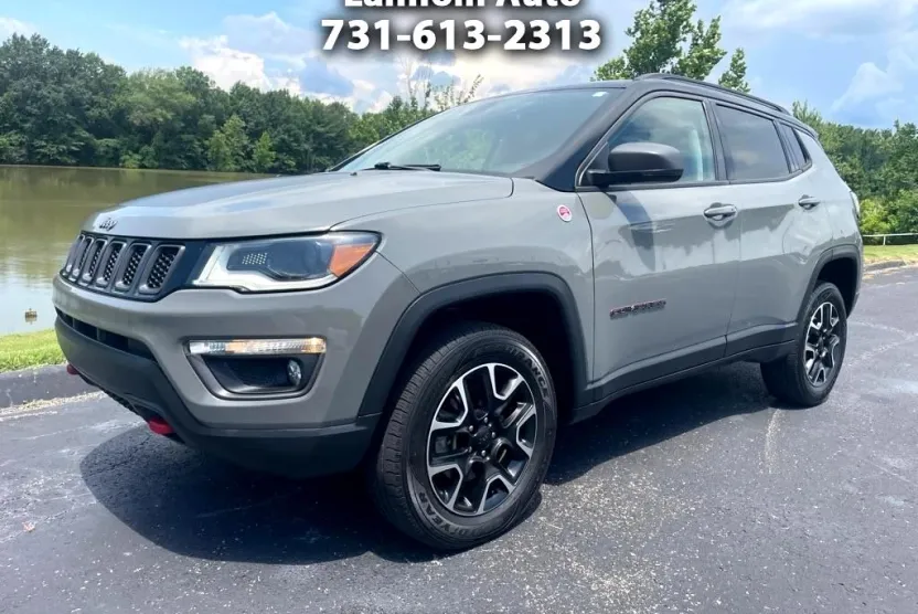 2020 Jeep Compass Trailhawk photo 1