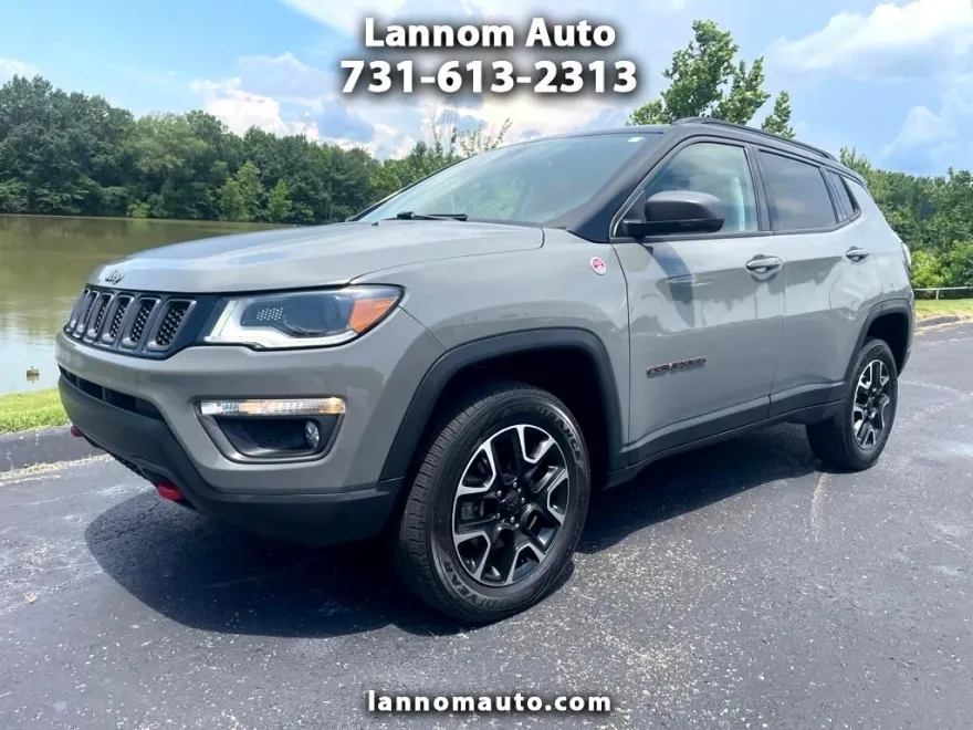 2020 Jeep Compass Trailhawk photo 1