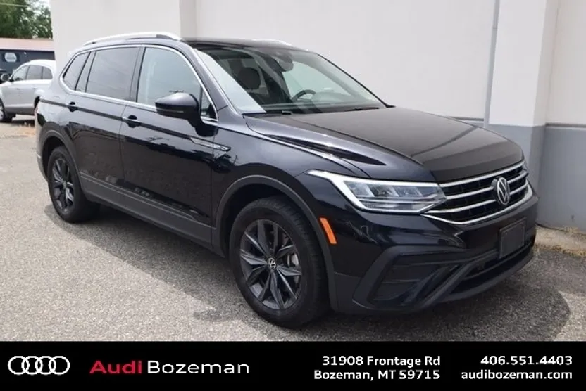 2023 Volkswagen Tiguan SE photo 1