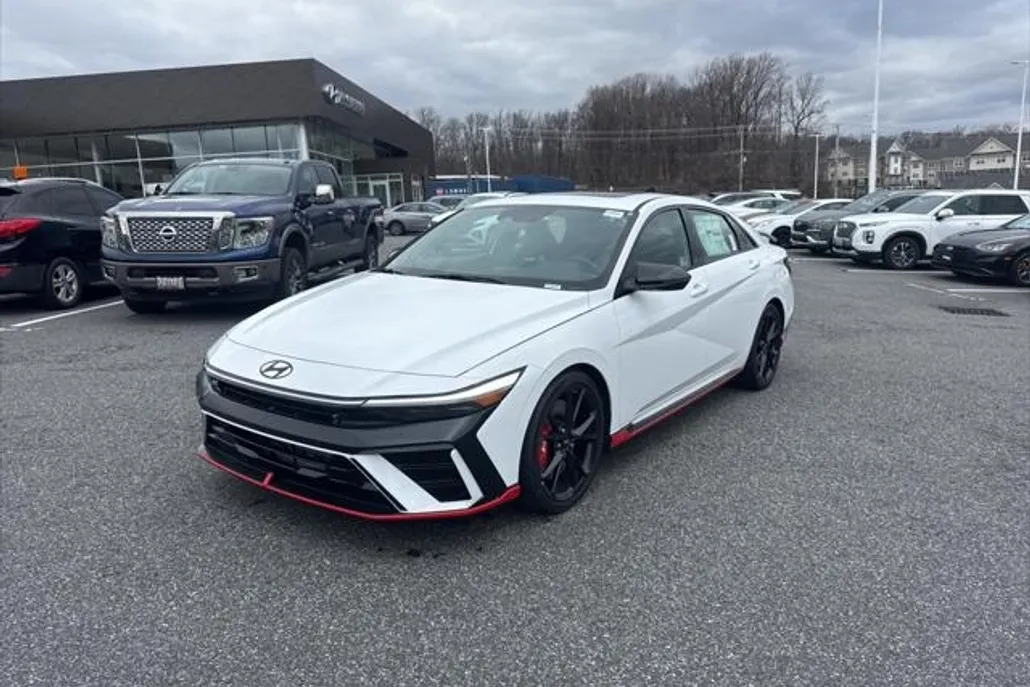 2025 Hyundai Elantra N Base photo 1