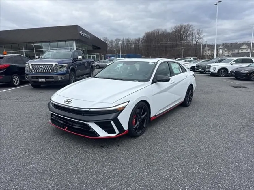 2025 Hyundai Elantra N Base photo 1
