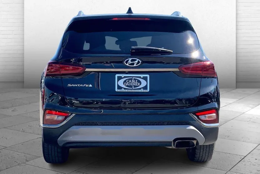 2019 Hyundai Santa Fe SEL Plus photo 1