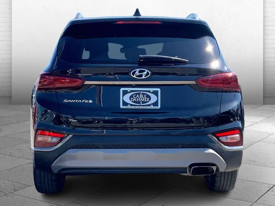2019 Hyundai Santa Fe SEL Plus photo 1