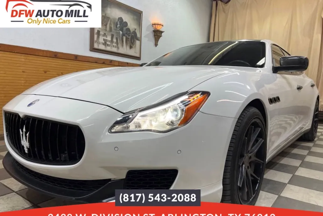2016 Maserati Quattroporte S photo 1