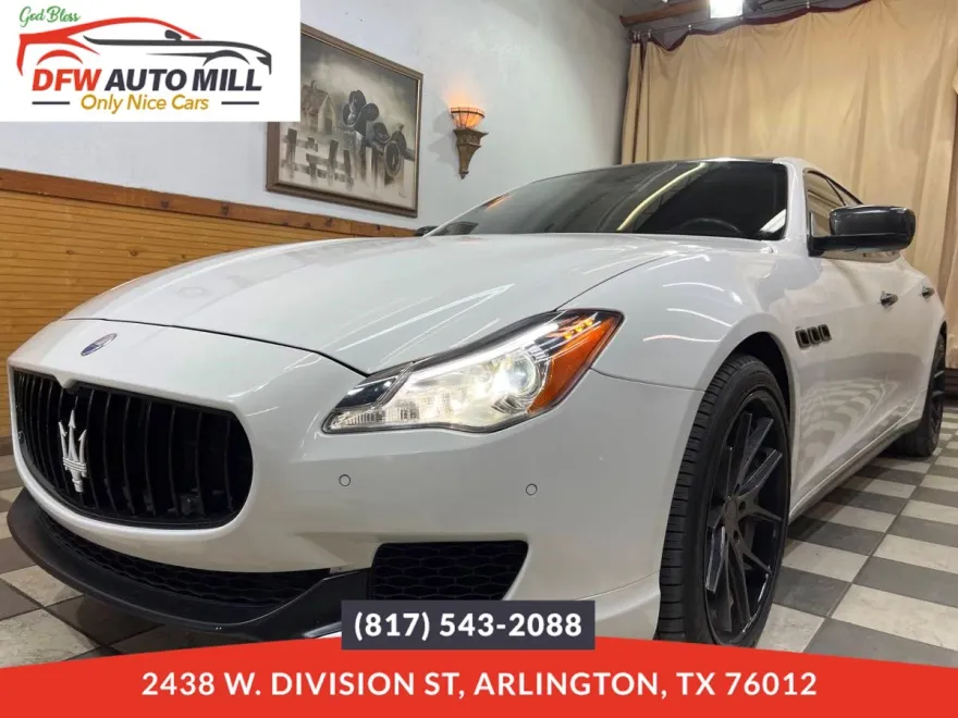 2016 Maserati Quattroporte S photo 1