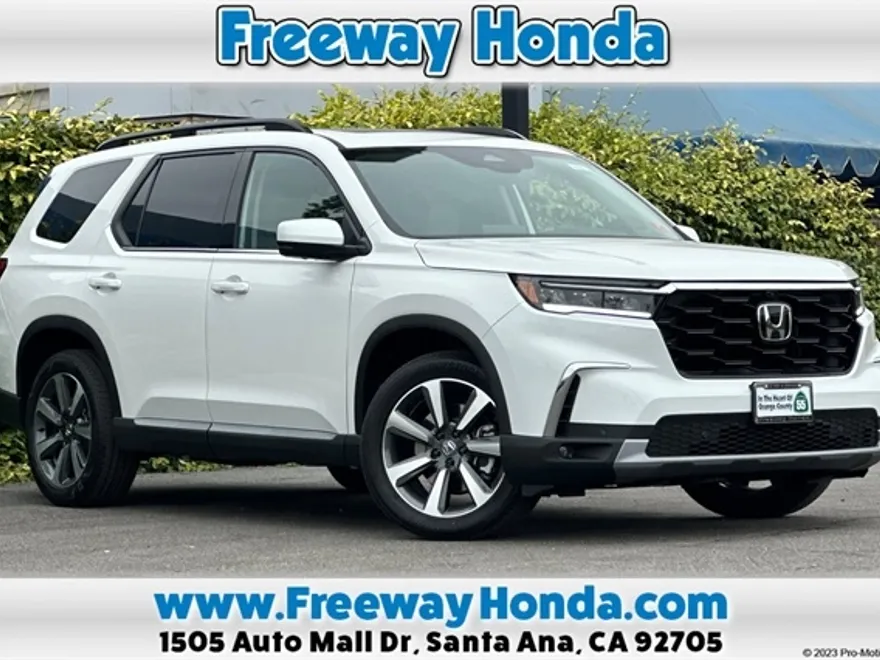 2025 Honda Pilot Elite photo 1