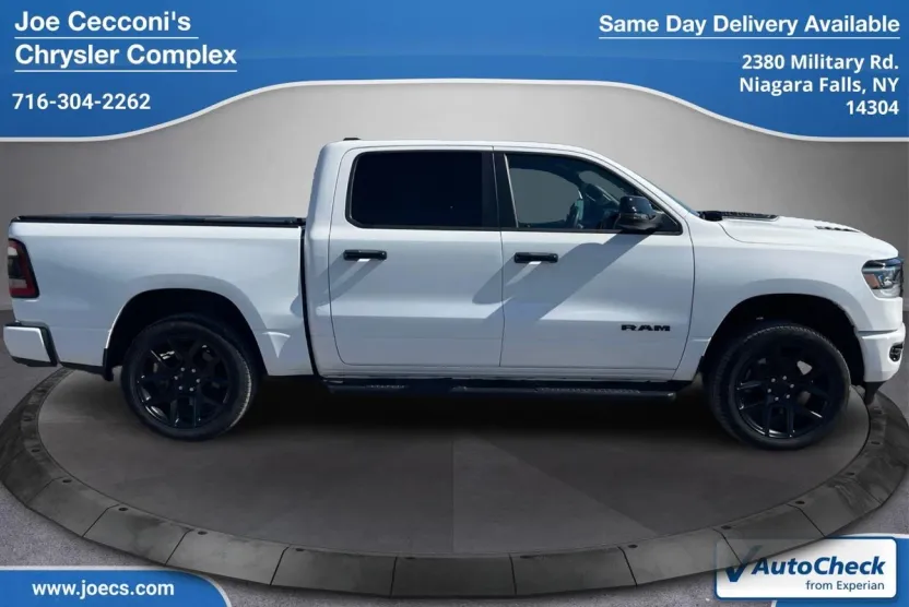 2024 Ram 1500 Laramie photo 1