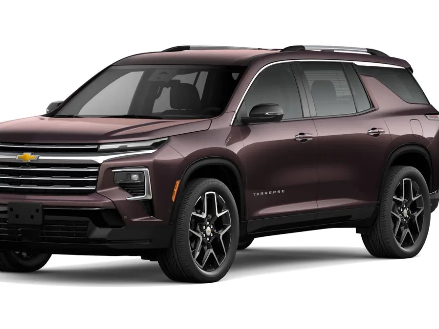 2026 Chevrolet Traverse High Country photo 1