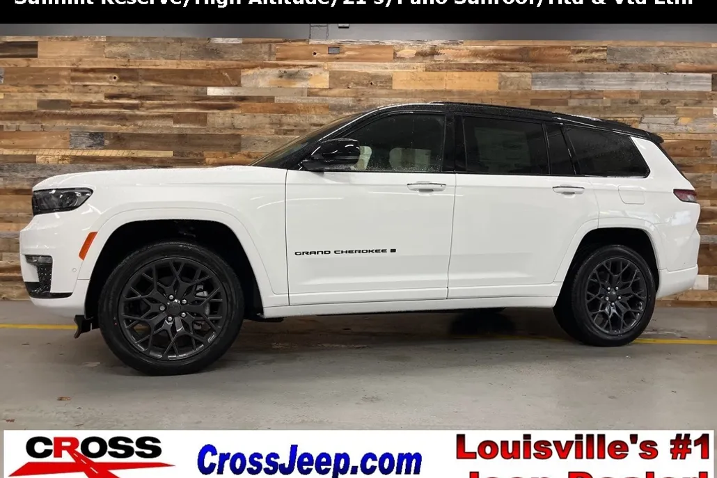 2025 Jeep Grand Cherokee L Summit Reserve photo 1