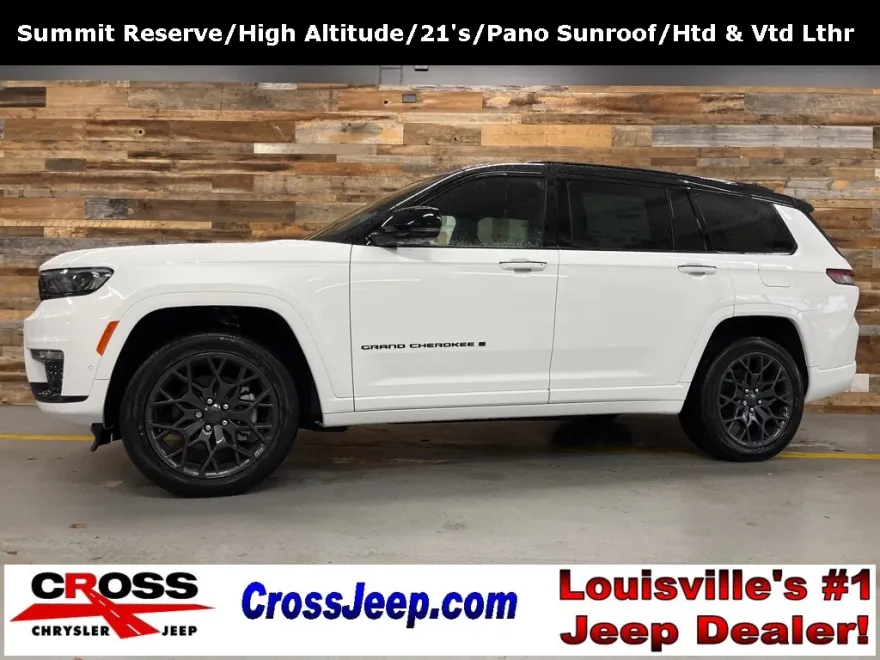 2025 Jeep Grand Cherokee L Summit Reserve photo 1