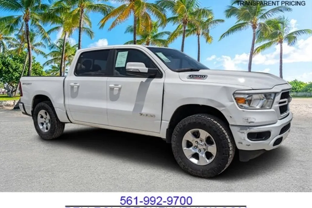 2022 Ram 1500 Big Horn Lone Star photo 1