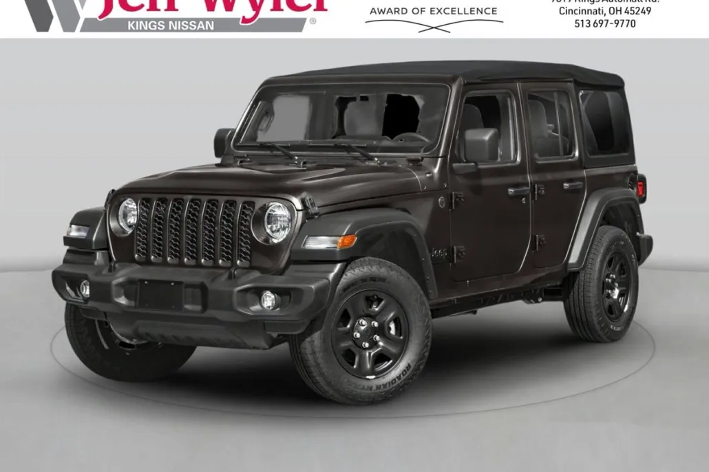 2024 Jeep Wrangler Sahara photo 1
