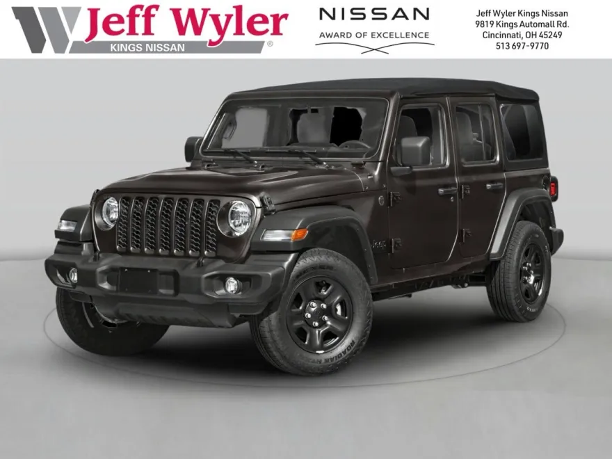 2024 Jeep Wrangler Sahara photo 1