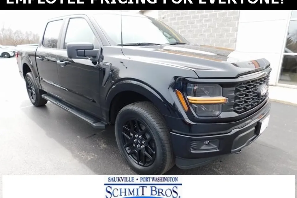 2025 Ford F-150 STX photo 1