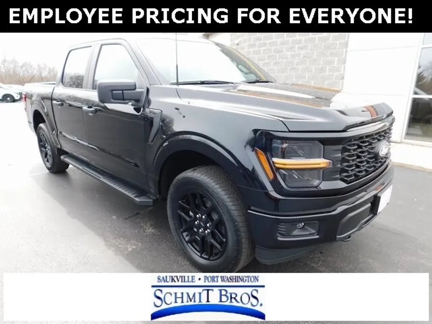 2025 Ford F-150 STX photo 1
